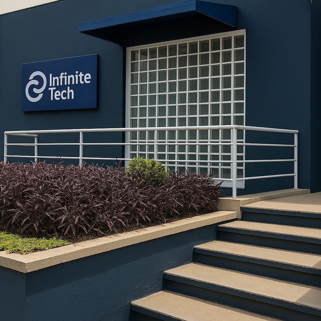 Equipe da Infinite Tech